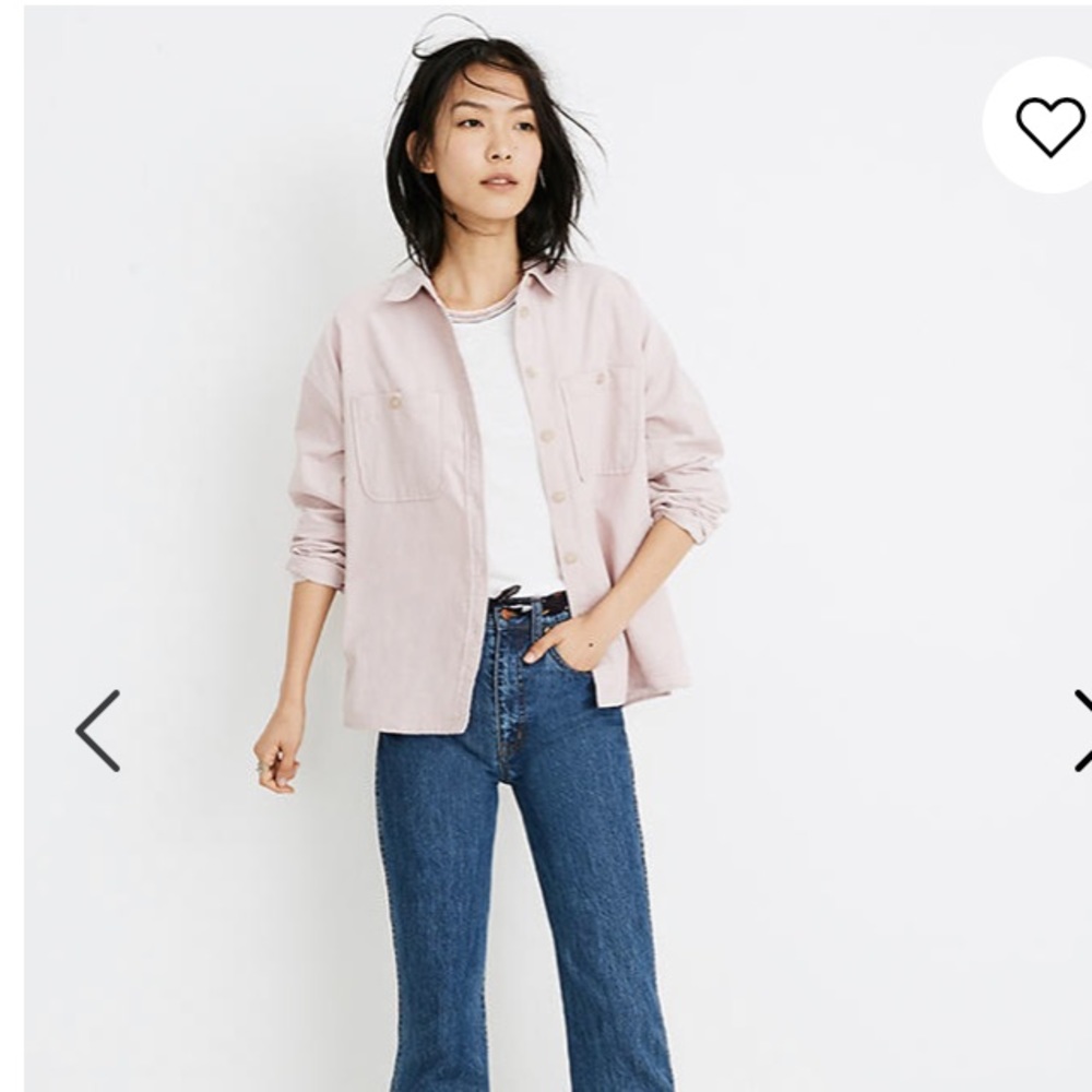 Corduroy Boyfriend Button Down! - image 1